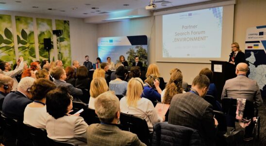 Partner Search Forum – ENVIRONMENT