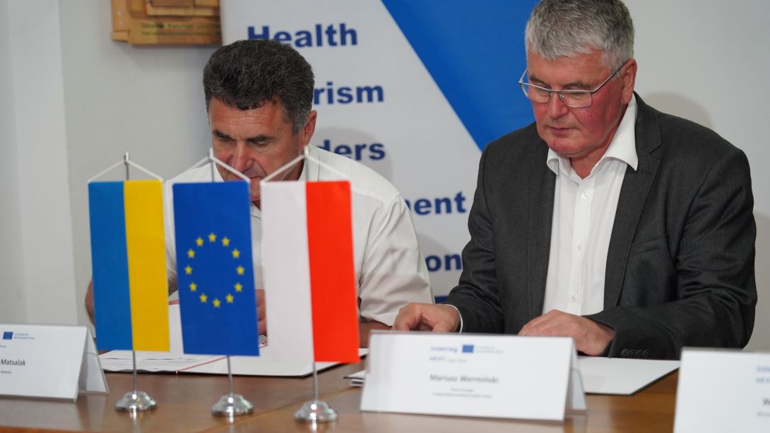 Carpathian forest railroads – contract for a major project in TOURISM signed!