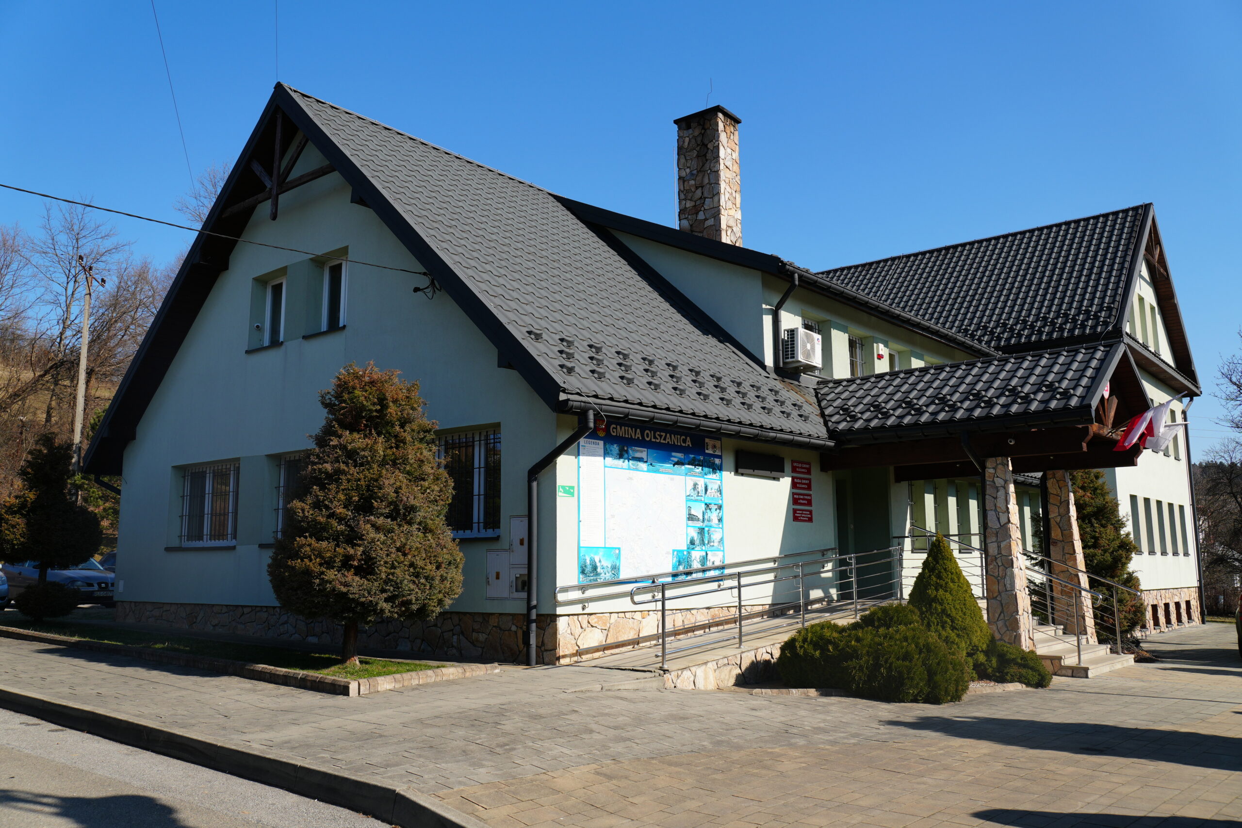 Water is the source of life – preserving the shared natural heritage of the Carpathians in the Olszanica and Velykyi Bereznyi communes through the improvement of wastewater management