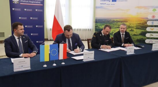 Підписано ще одну угоду – про співпрацю між пожежниками Люблінщини та Волині