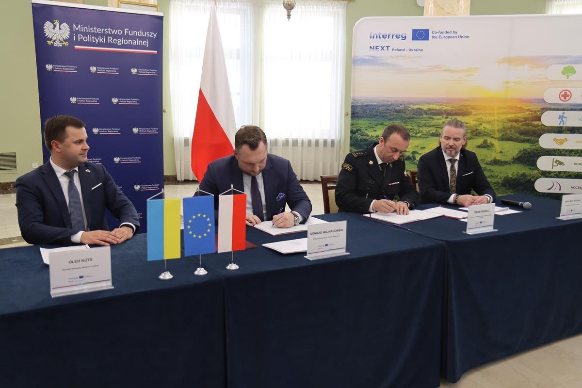 Kolejna umowa podpisana – dla współpracy strażaków z Lubelszczyzny i Wołynia