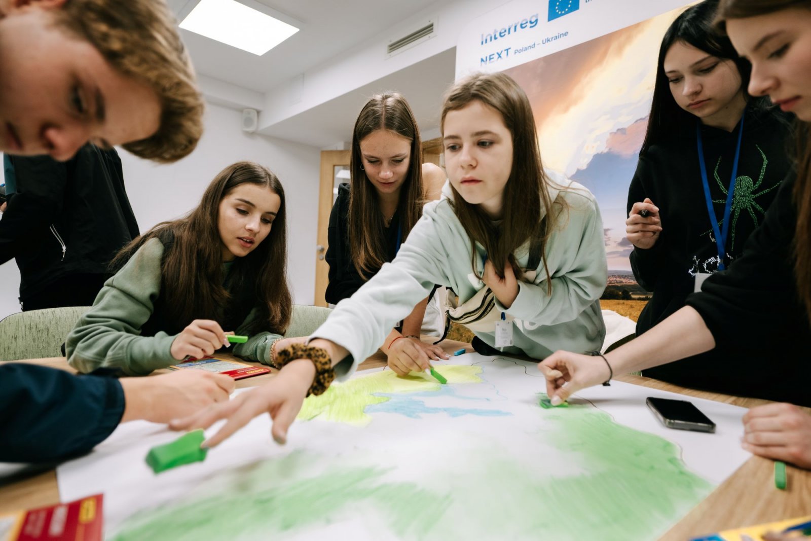 Фінал освітньої кампанії для молоді з нагоди Дня співпраці Interreg 2024