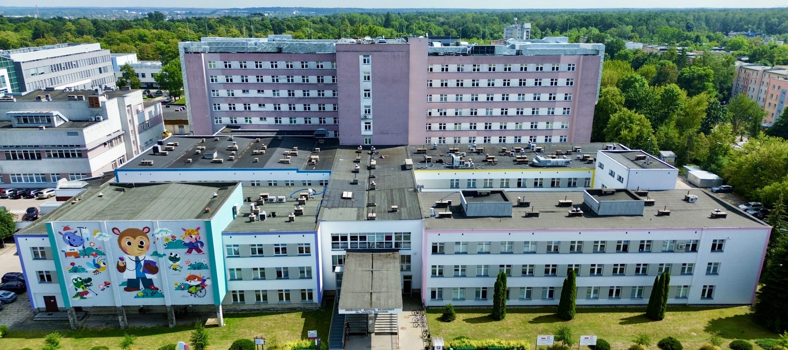 Діти – це майбутнє: інвестиції для покращення якості та доступності медичних послуг у дитячих лікарнях Білостока та Мукачева