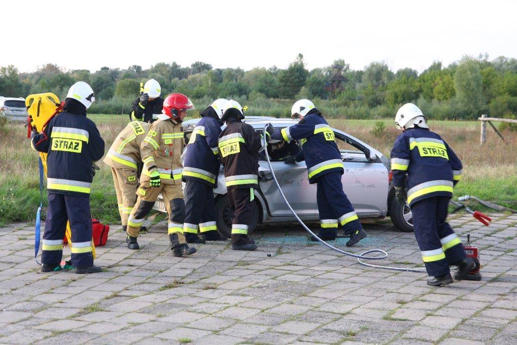 OSP na straży środowiska. Transgraniczne działania na rzecz zapobiegania skutkom zmian klimatycznych