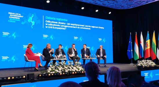 Programme at the 5th Three Seas Local Government Congress in Lublin