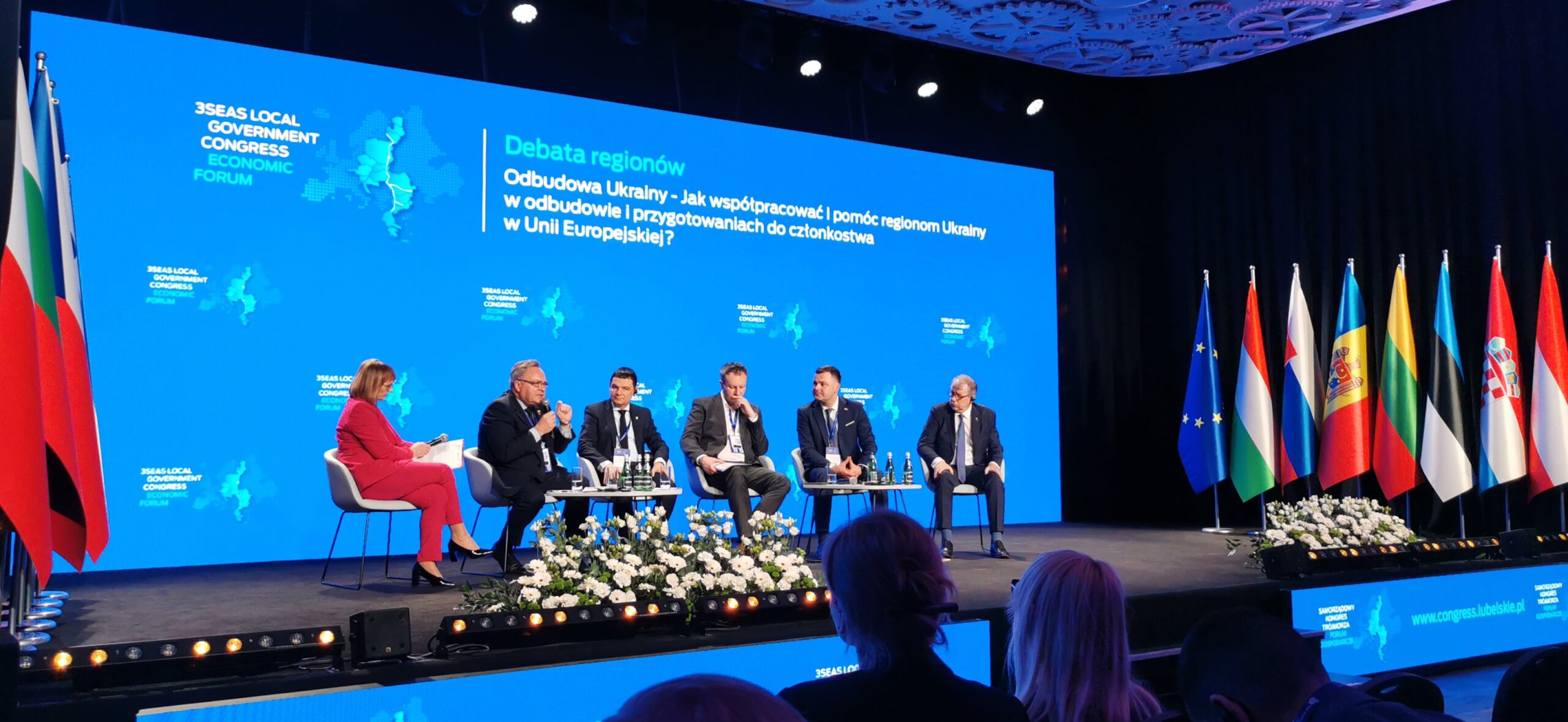 Programme at the 5th Three Seas Local Government Congress in Lublin