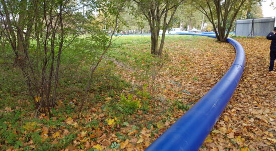 Cross-border Roztocze – protection of the natural complex by improving the sewage management in the City of Tomaszow Lubelski and the District of Solonka