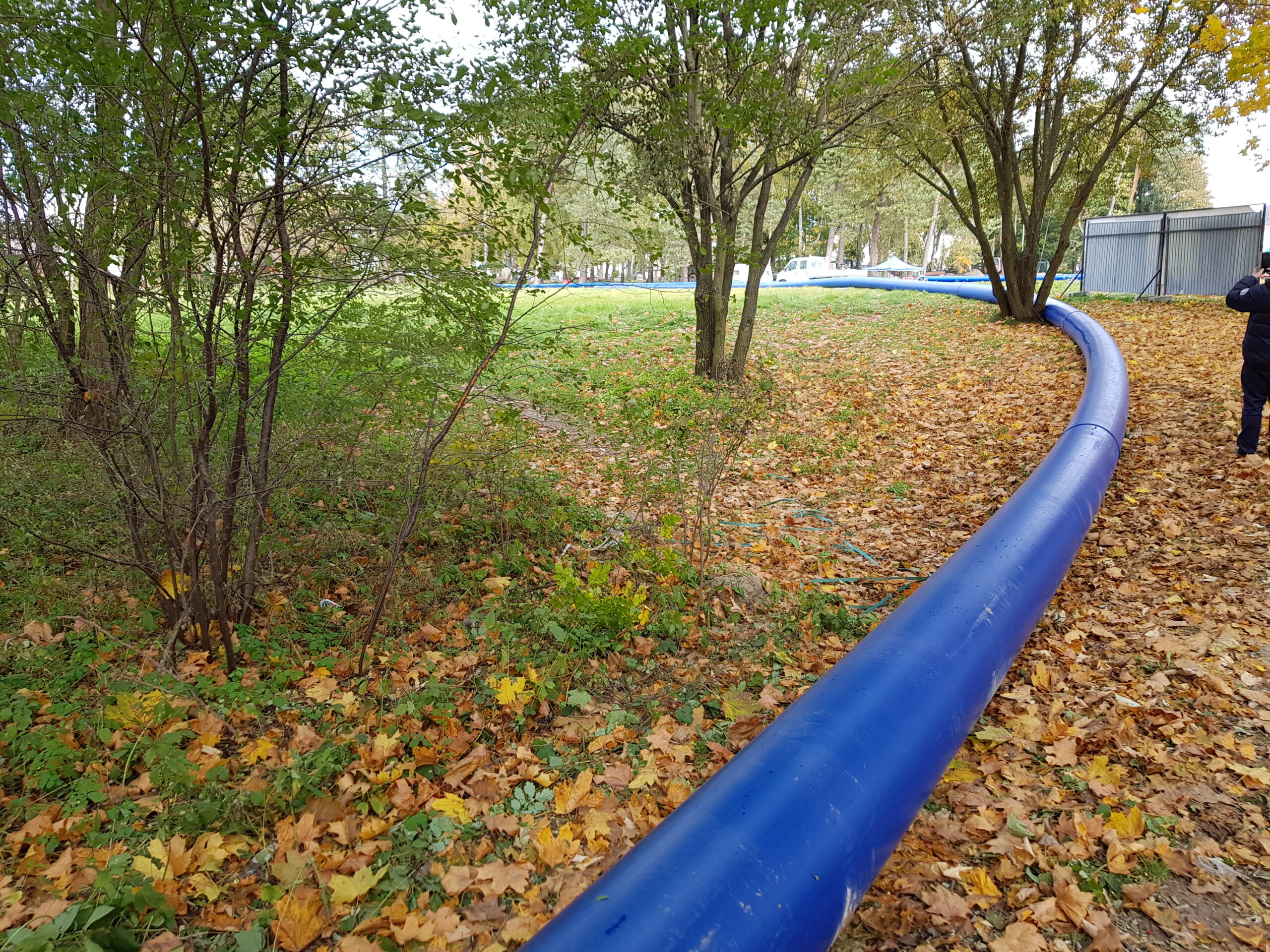 Cross-border Roztocze – protection of the natural complex by improving the sewage management in the City of Tomaszow Lubelski and the District of Solonka