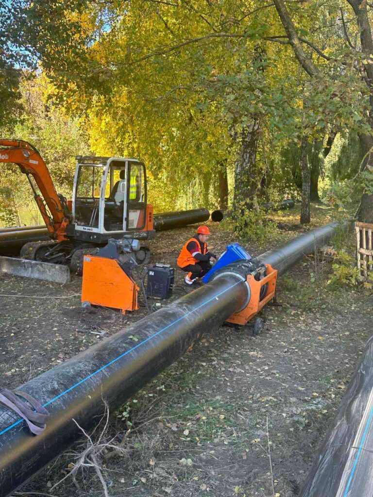 Bezpieczna kanalizacja dla zdrowego środowiska: rozwiązania transgraniczne...