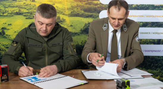 The nature protection without borders: Polish-Ukrainian cooperation of national parks
