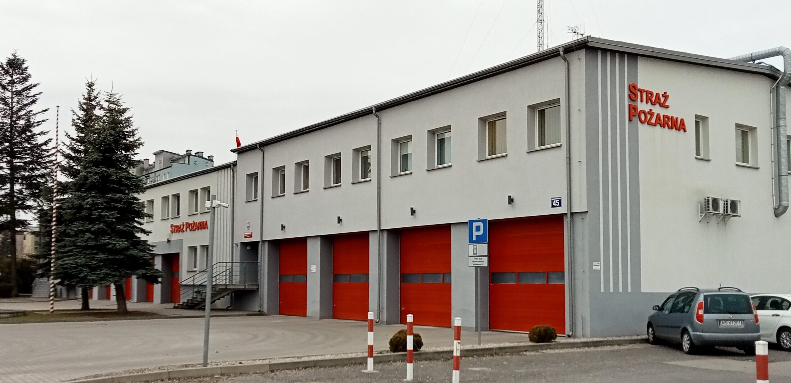 Joint actions in the Siedlce-Ostrołęka Subregion and Volyn Oblast to prepare emergency services for combating fires, natural disasters, and other climate change-related hazards
