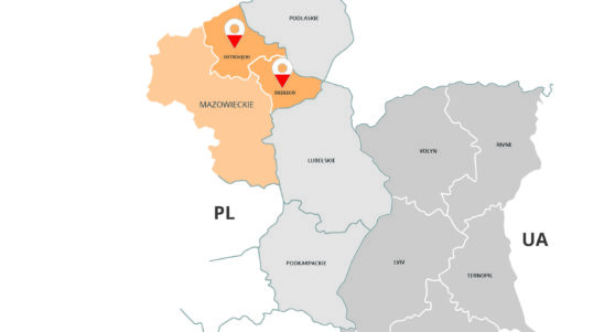 Відкрийте для себе регіони Програми PL-UA – Мазовецьке воєводство