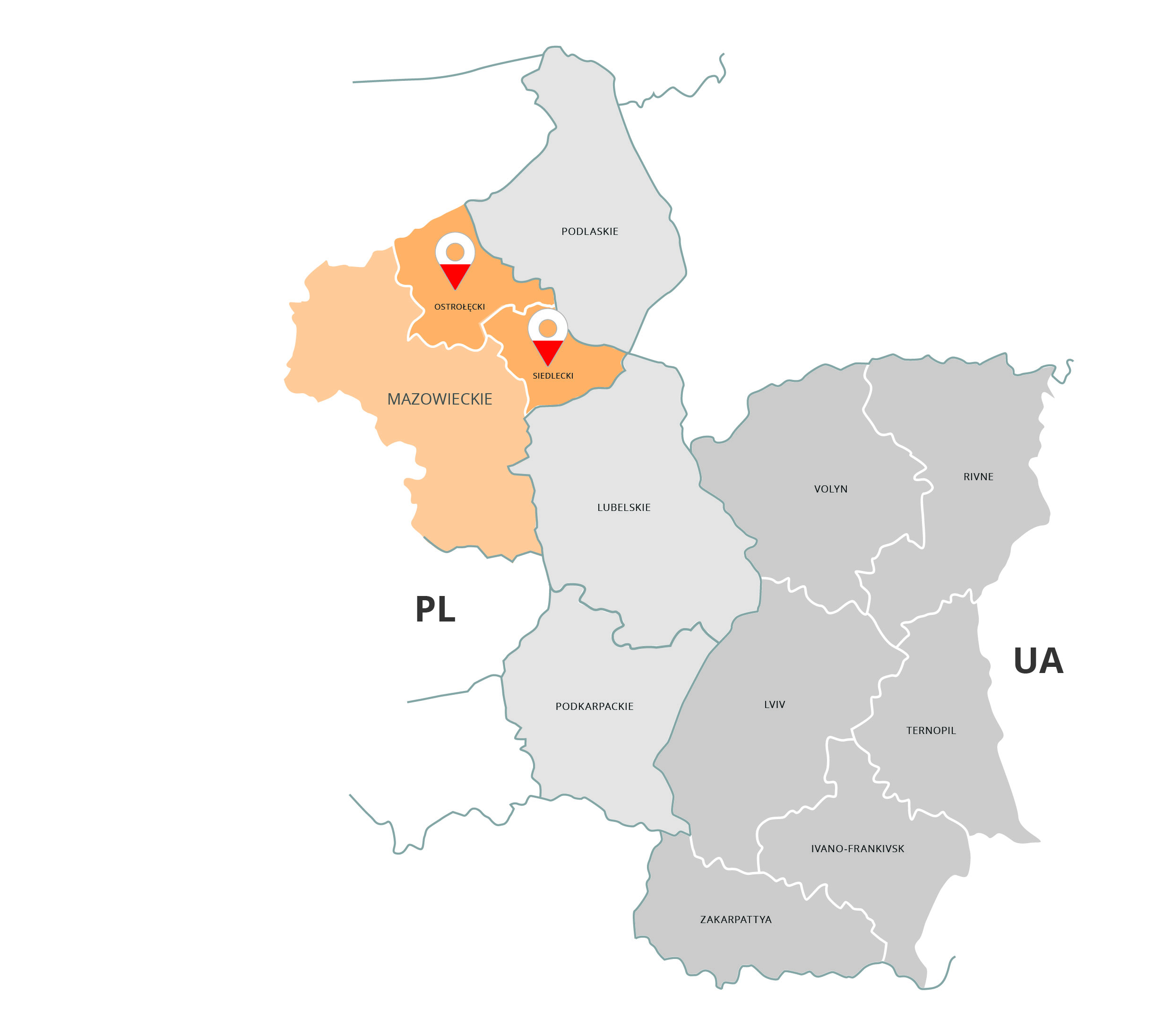 Відкрийте для себе регіони Програми PL-UA – Мазовецьке воєводство