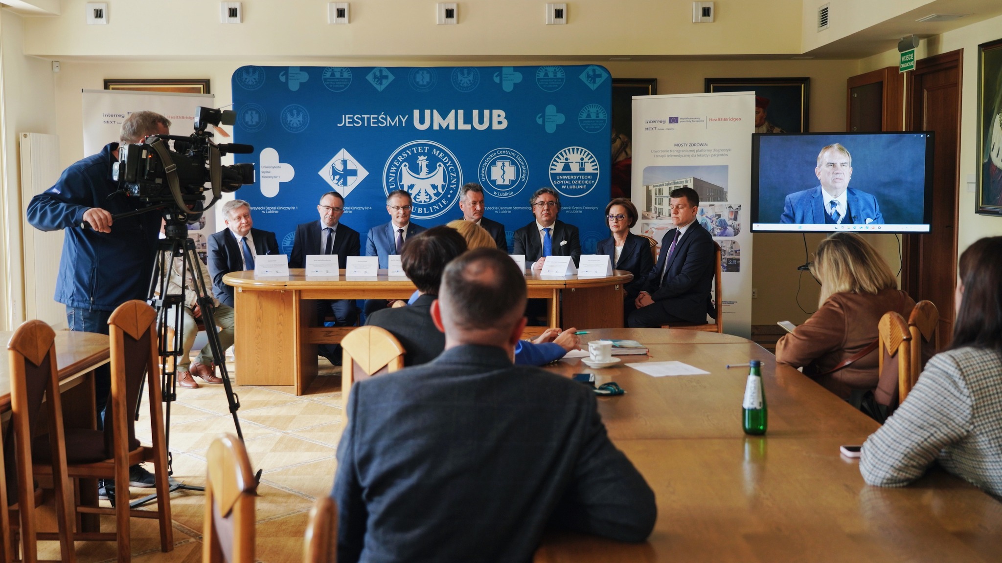 Мости здоров’я – спільний проєкт університетів та лікарень з Польщі та України