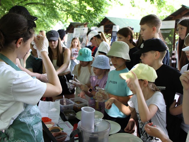 Сімейний пікнік у Сокалі