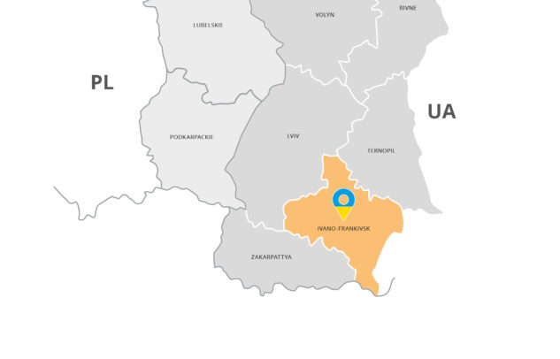  Знайомство з регіонами Програми PL-UA – Івано-Франківська область