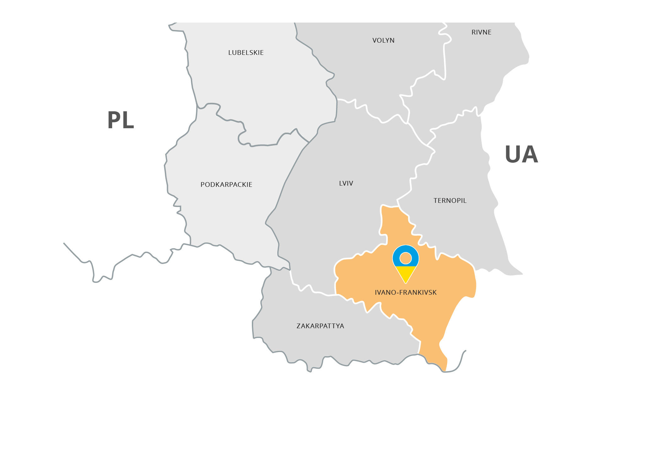 Get to know the PL-UA Programme regions – Ivano-Frankivsk Oblast