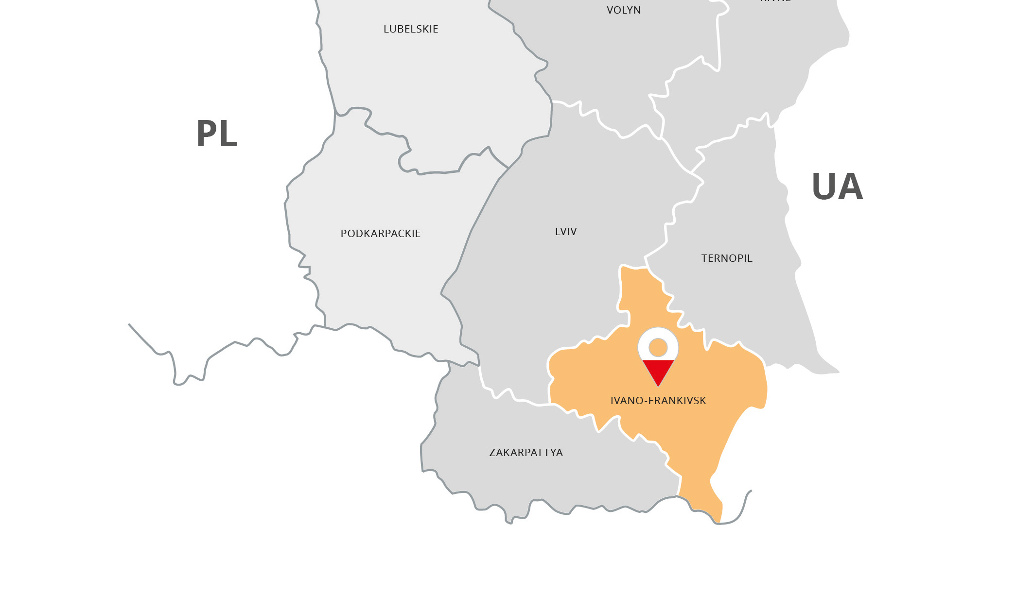 Знайомство з регіонами Програми PL-UA – Івано-Франківська область