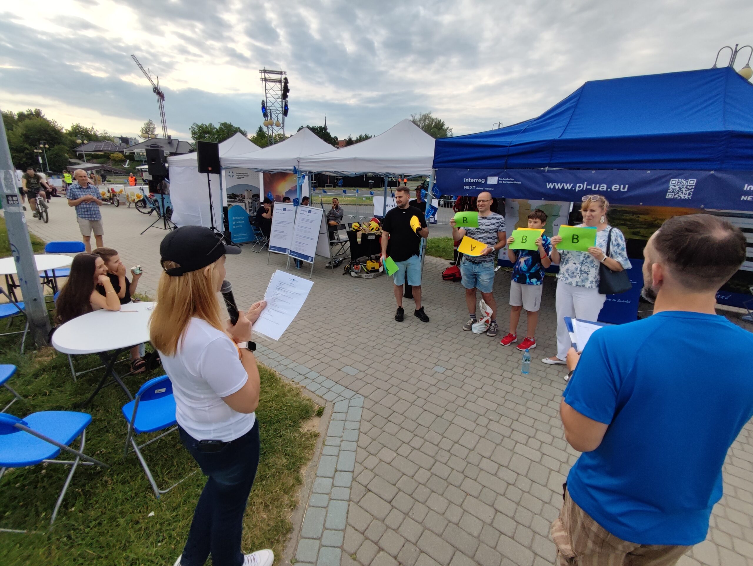 Rodzinny piknik Programu w Rzeszowie