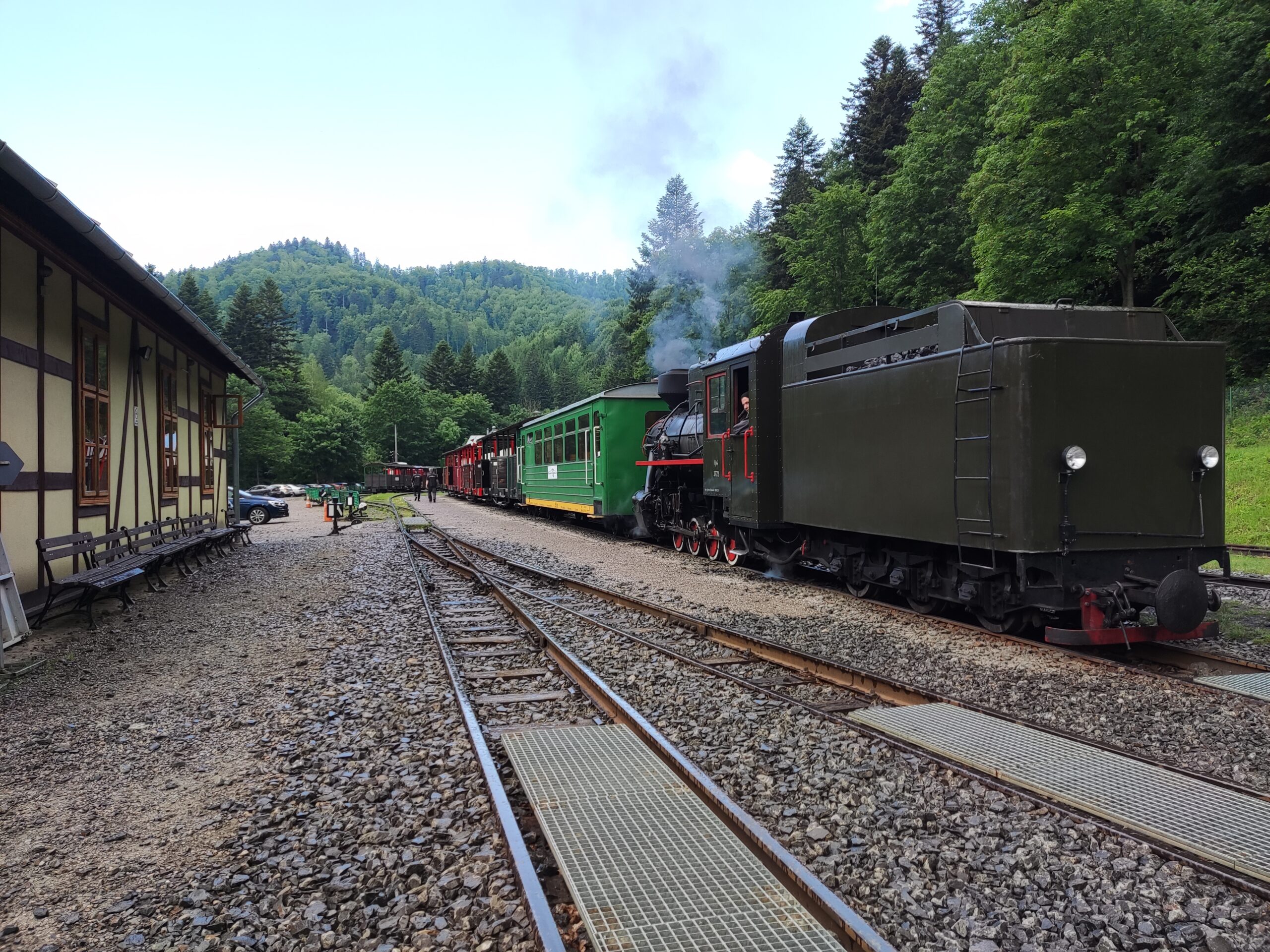 Project stories 2. The investment train