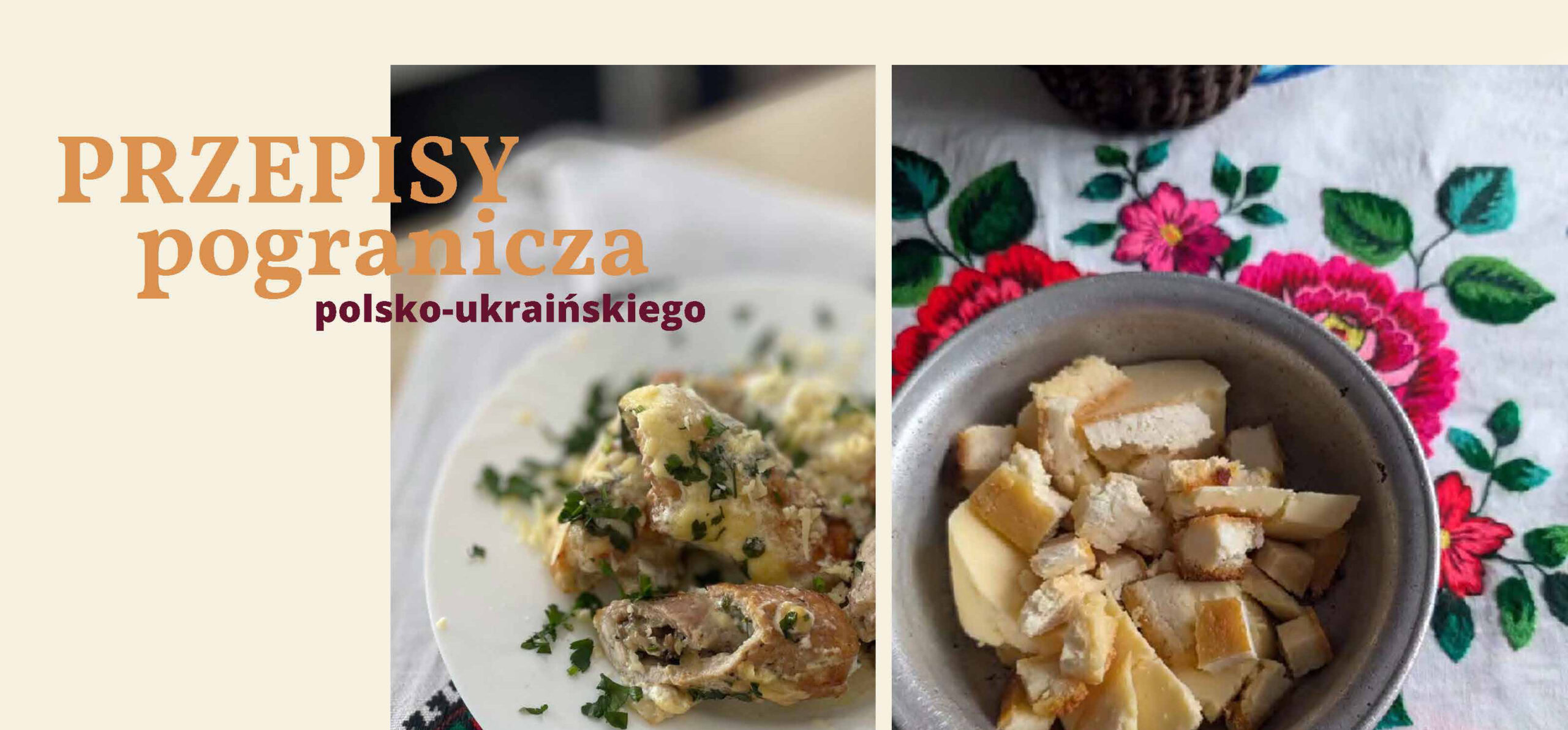 How the Programme’s first cookbook was created