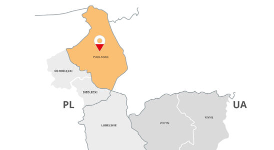 Get to know the PL-UA Programme regions – Podlaskie Voivodeship