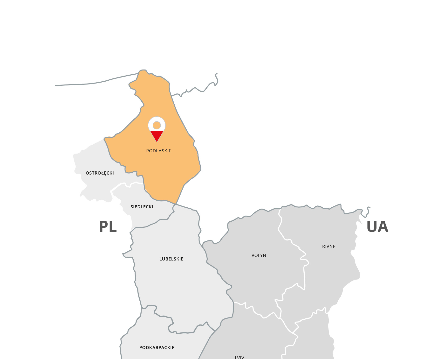 Poznaj regiony Programu PL-UA – województwo podlaskie