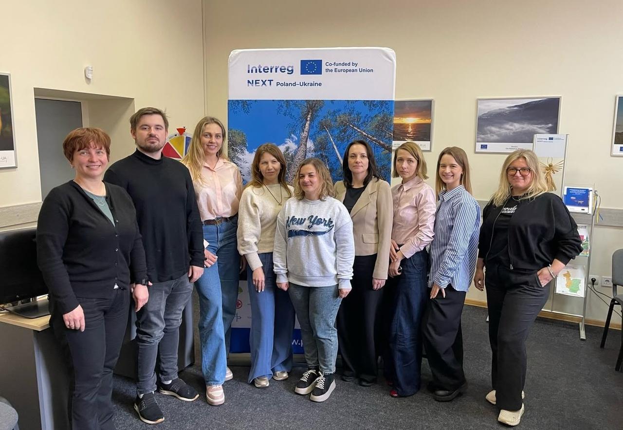 The Programme comes closer to the people – Regional Contact Points in Ukraine