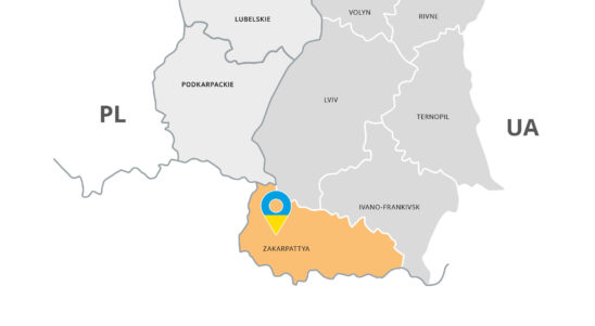 Get to know the PL-UA Programme regions – Zakarpattya Oblast