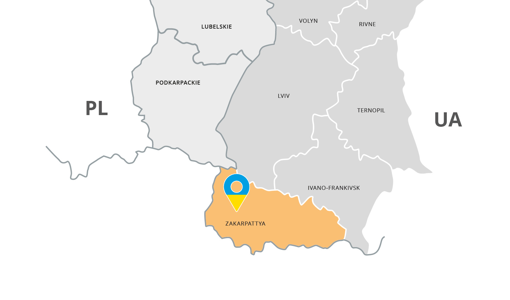 Get to know the PL-UA Programme regions – Zakarpattya Oblast