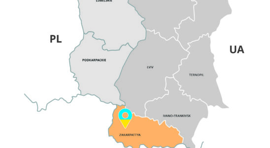 Знайомство з регіонами Програми PL-UA –  Закарпатська область