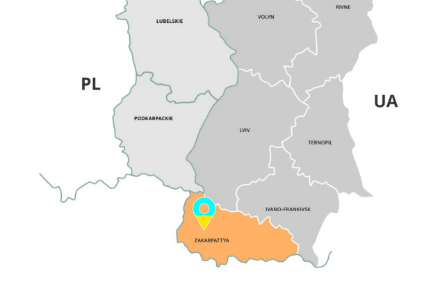  Знайомство з регіонами Програми PL-UA –  Закарпатська область