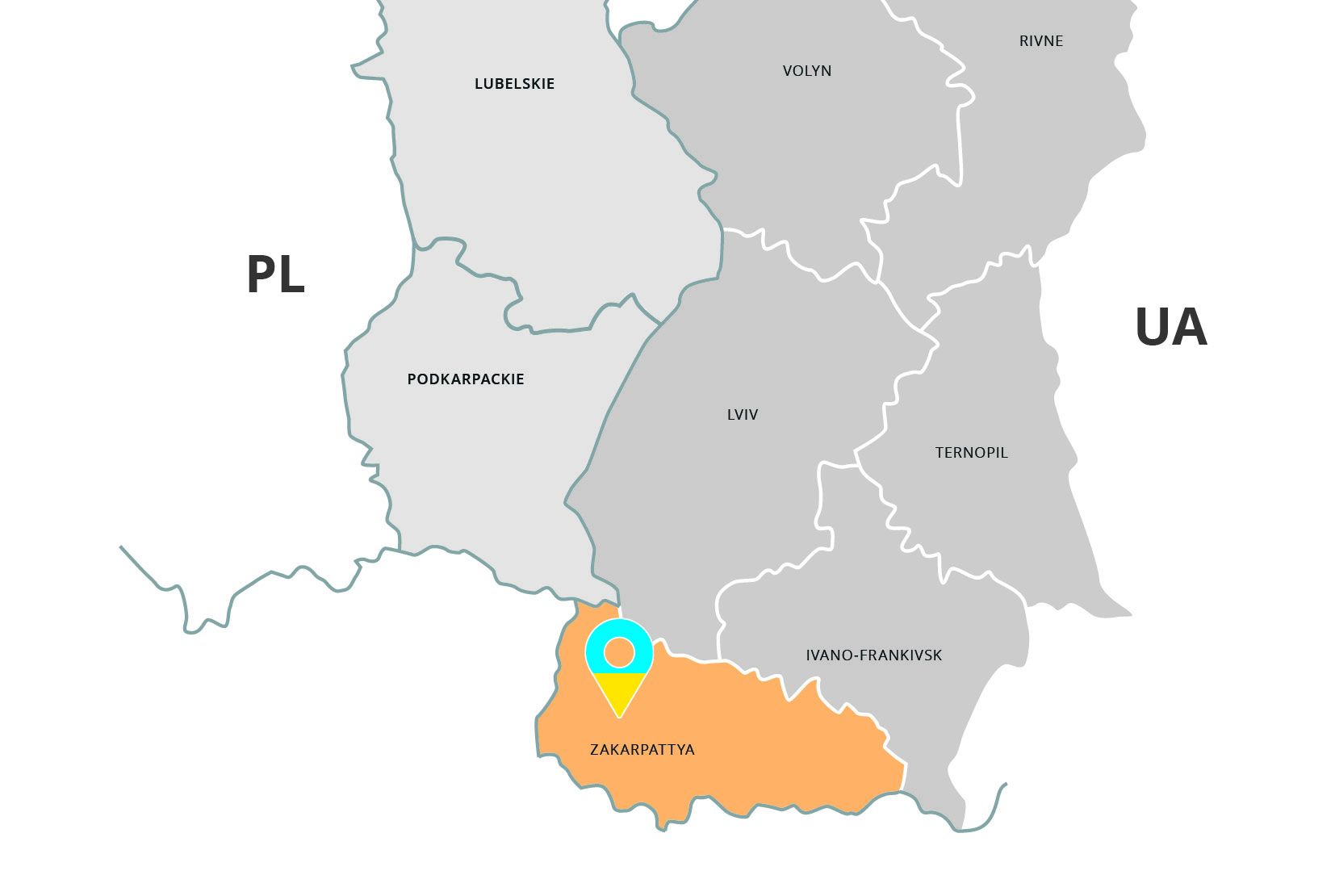 Знайомство з регіонами Програми PL-UA –  Закарпатська область