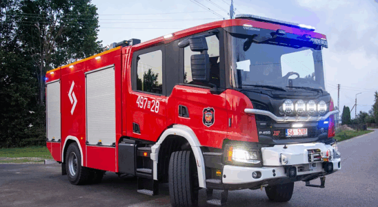 ДПД Пенткі-Ґрензкі отримала новий аварійно-рятувальний автомобіль