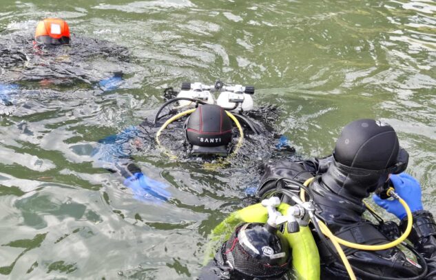  Gdy liczy się każda sekunda pod wodą…