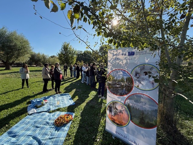 Celebrating Water in Rivne: Students explore the importance of water