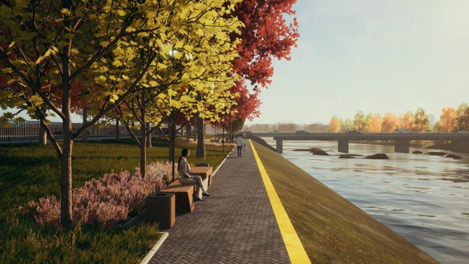 What is needed to create cities’ parks of the future?
