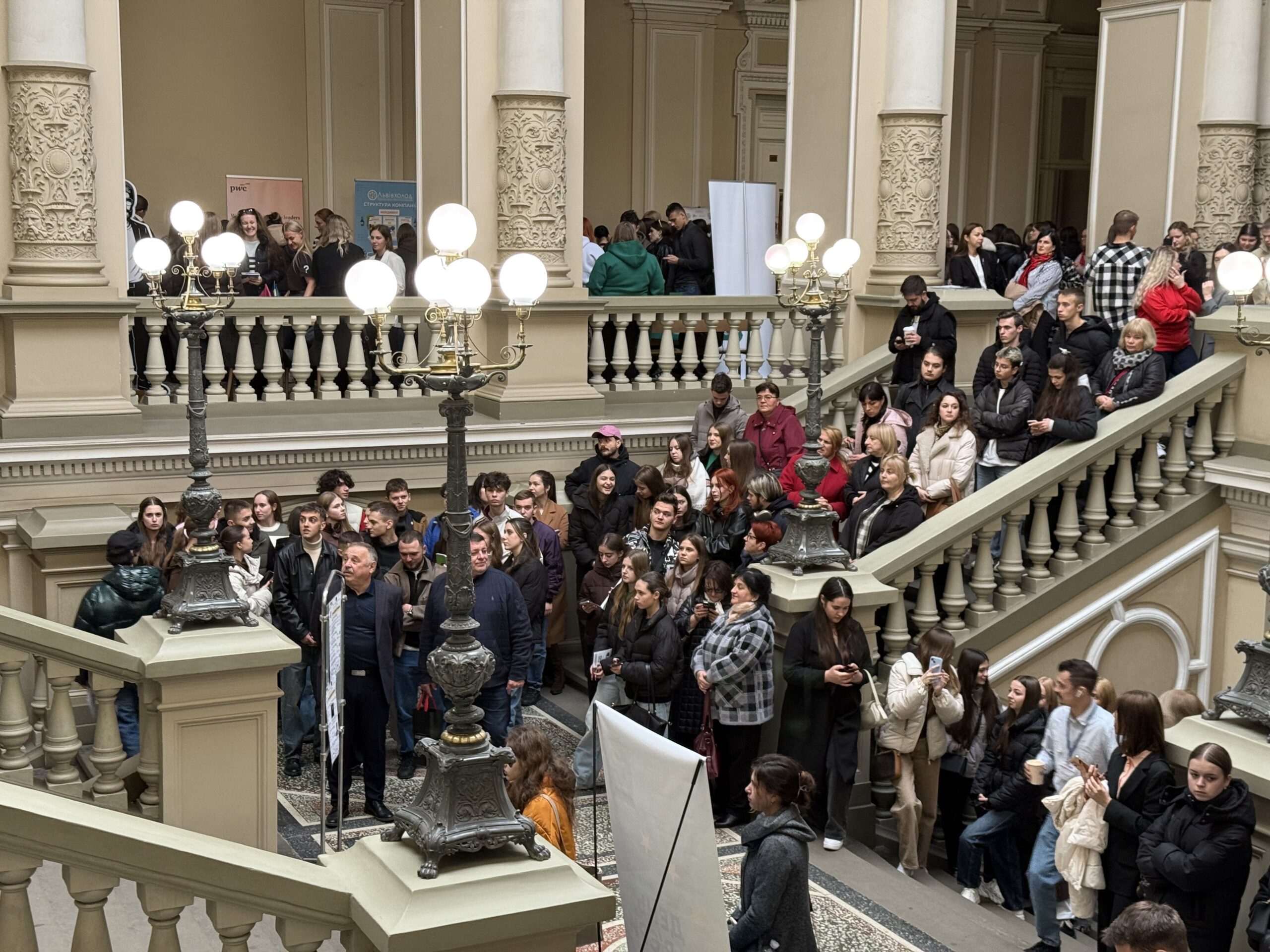 Lwów stawia na młodych – Dzień Kariery UE, nowe perspektywy dla współpracy