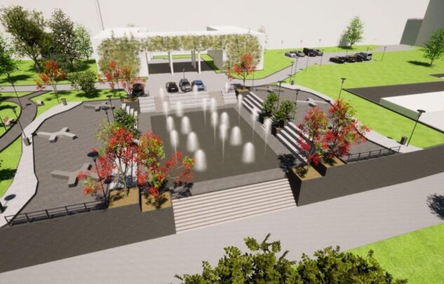  Лікарня на квітучій галявині