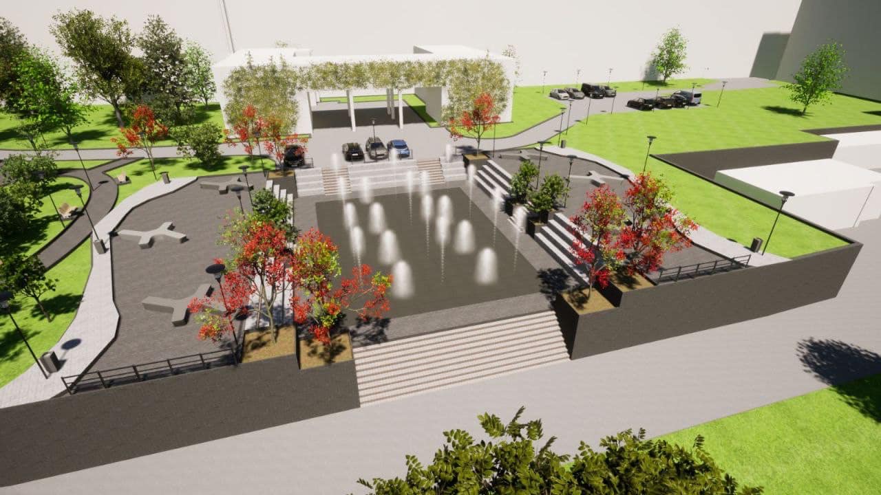 Лікарня на квітучій галявині