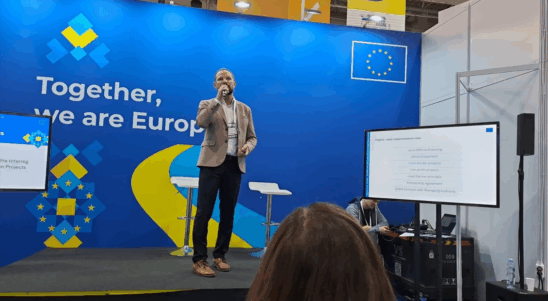 We took part in the ReBuild Ukraine conference