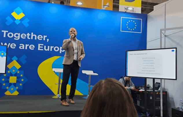  We took part in the ReBuild Ukraine conference