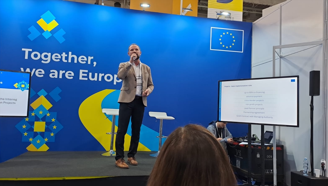 We took part in the ReBuild Ukraine conference