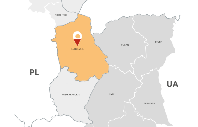  Lubelskie – brama Unii Europejskiej na wschód