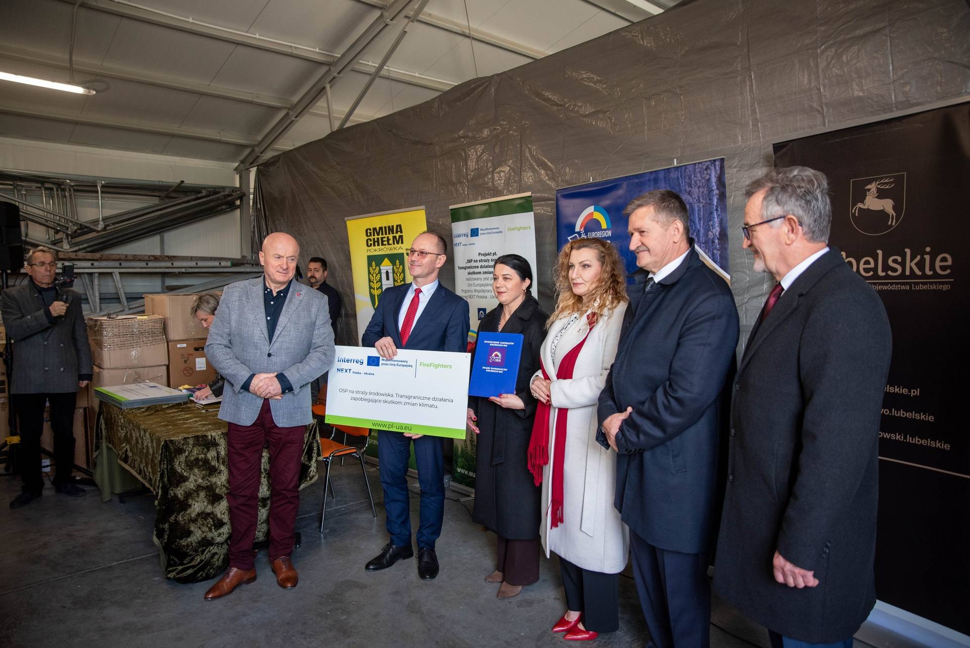 Volunteer Fire Brigades on guard for the environment