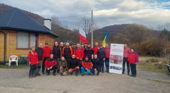 Project stories 5. Mountains and a Man’s Strength: from Soldier to Rescuer