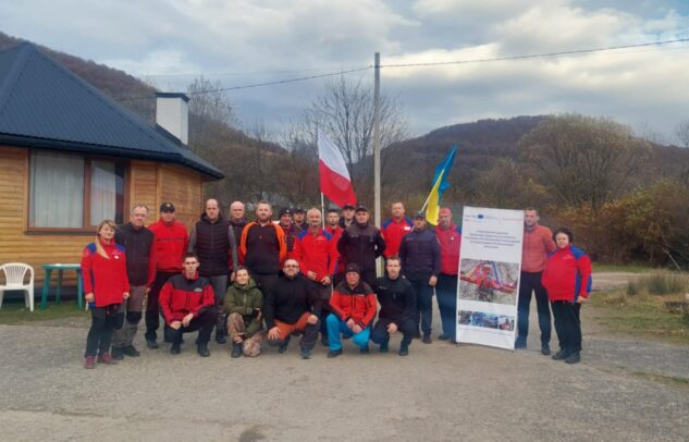  Project stories 5. Mountains and a Man’s Strength: from Soldier to Rescuer