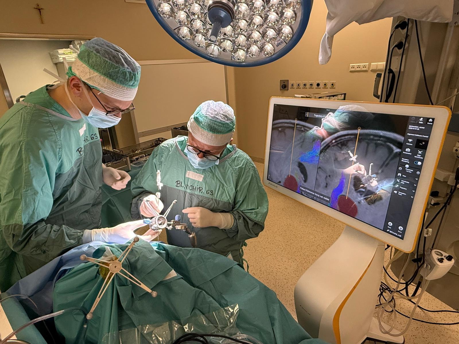 Neuronawigacja – ratunkiem dla zdrowia