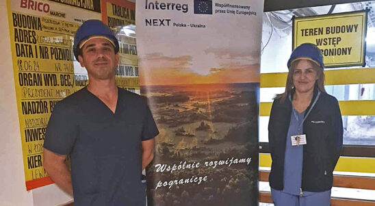 Łomża and Lviv invest in modern cardiac care