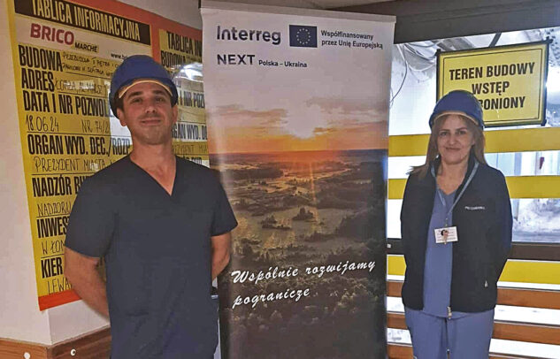  Łomża and Lviv invest in modern cardiac care